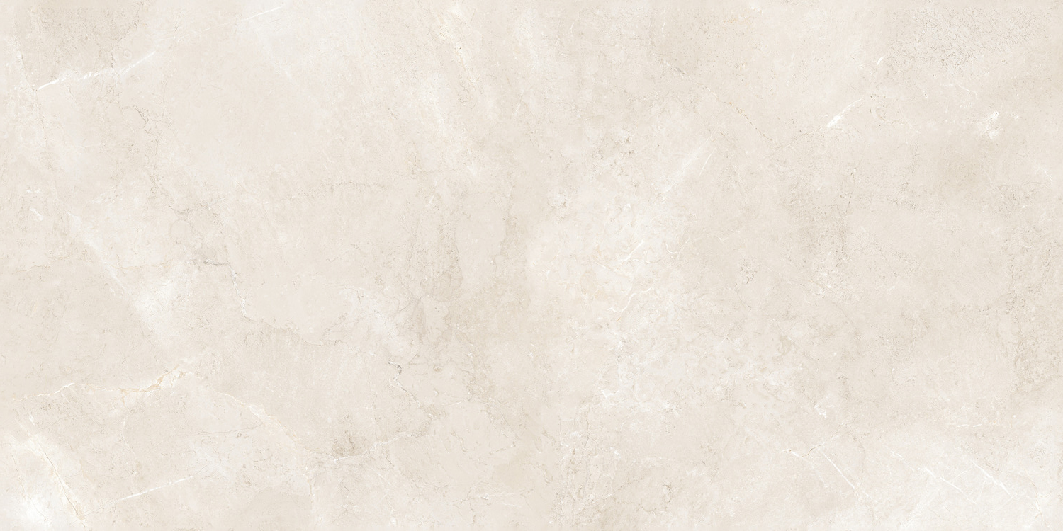 : Light beige porcelain stoneware tile with subtle natural stone look.