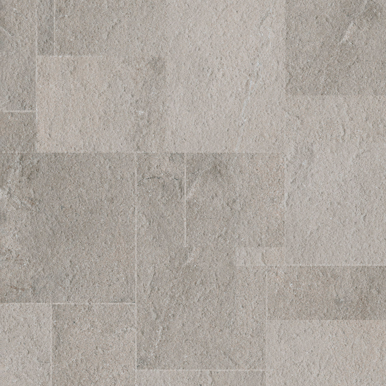 : Light grey natural stone effect tiles for indoor and outdoor use.