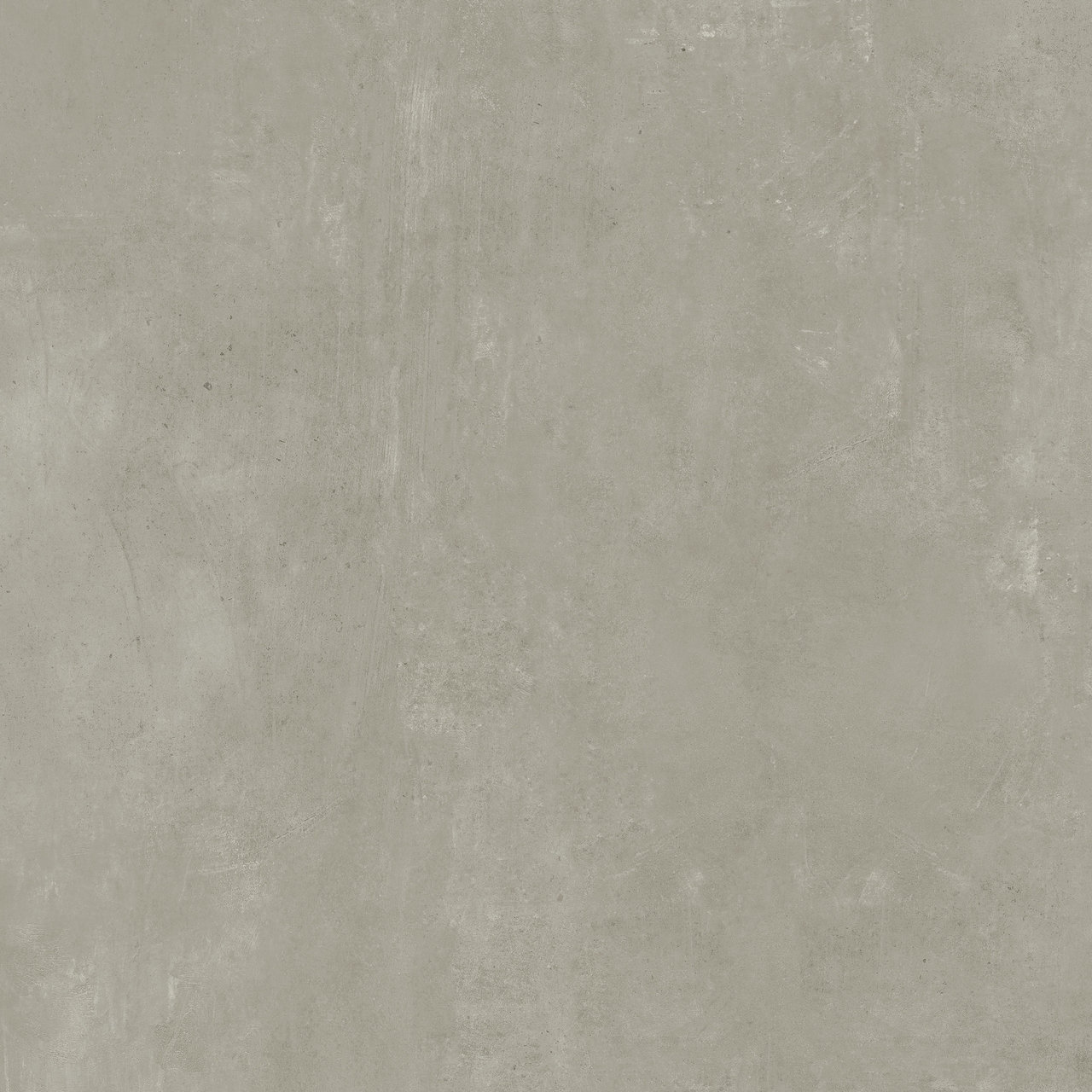 : Light porcelain stoneware tile with concrete look for modern indoor and outdoor areas.