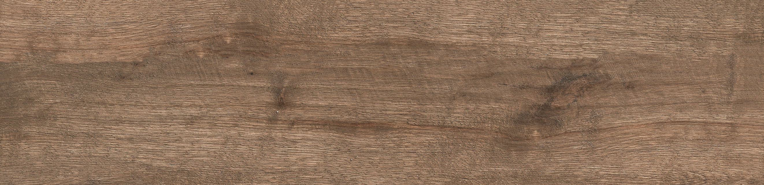 : High-quality tile in brown wood look.