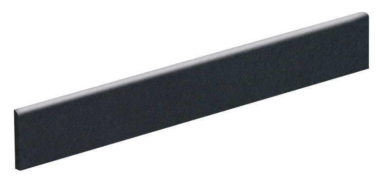 Grey trim with glossy top edge.