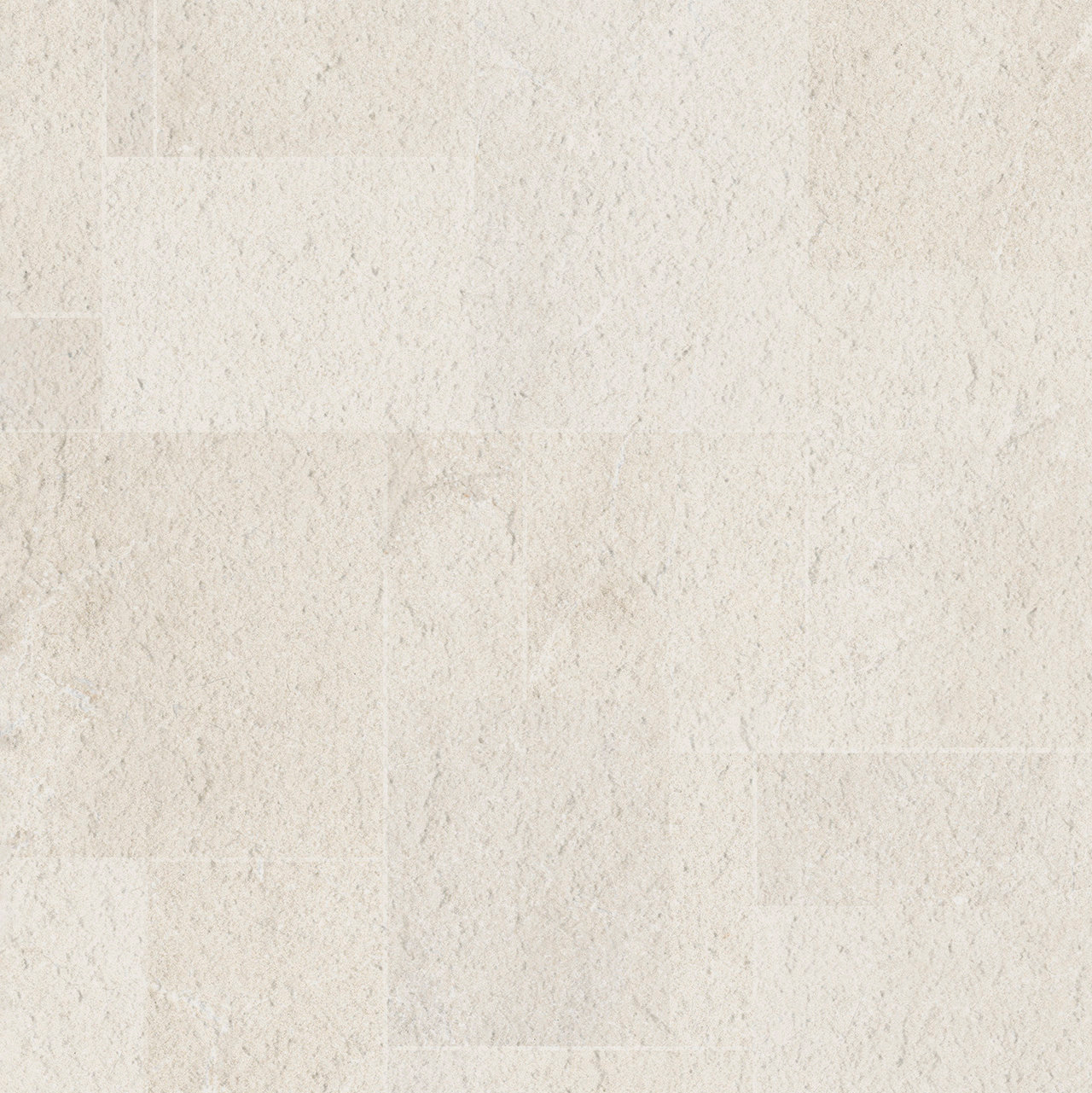 Light, cream-coloured tiles with a rough, natural stone look.