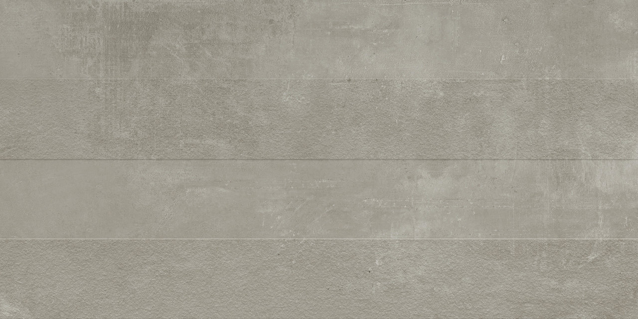 Grey tile with matt surface and subtle structure.
