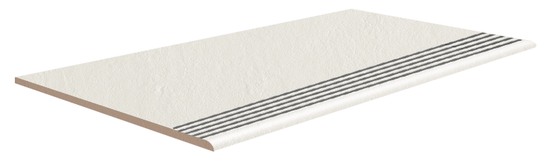 : Light rectangular tile.