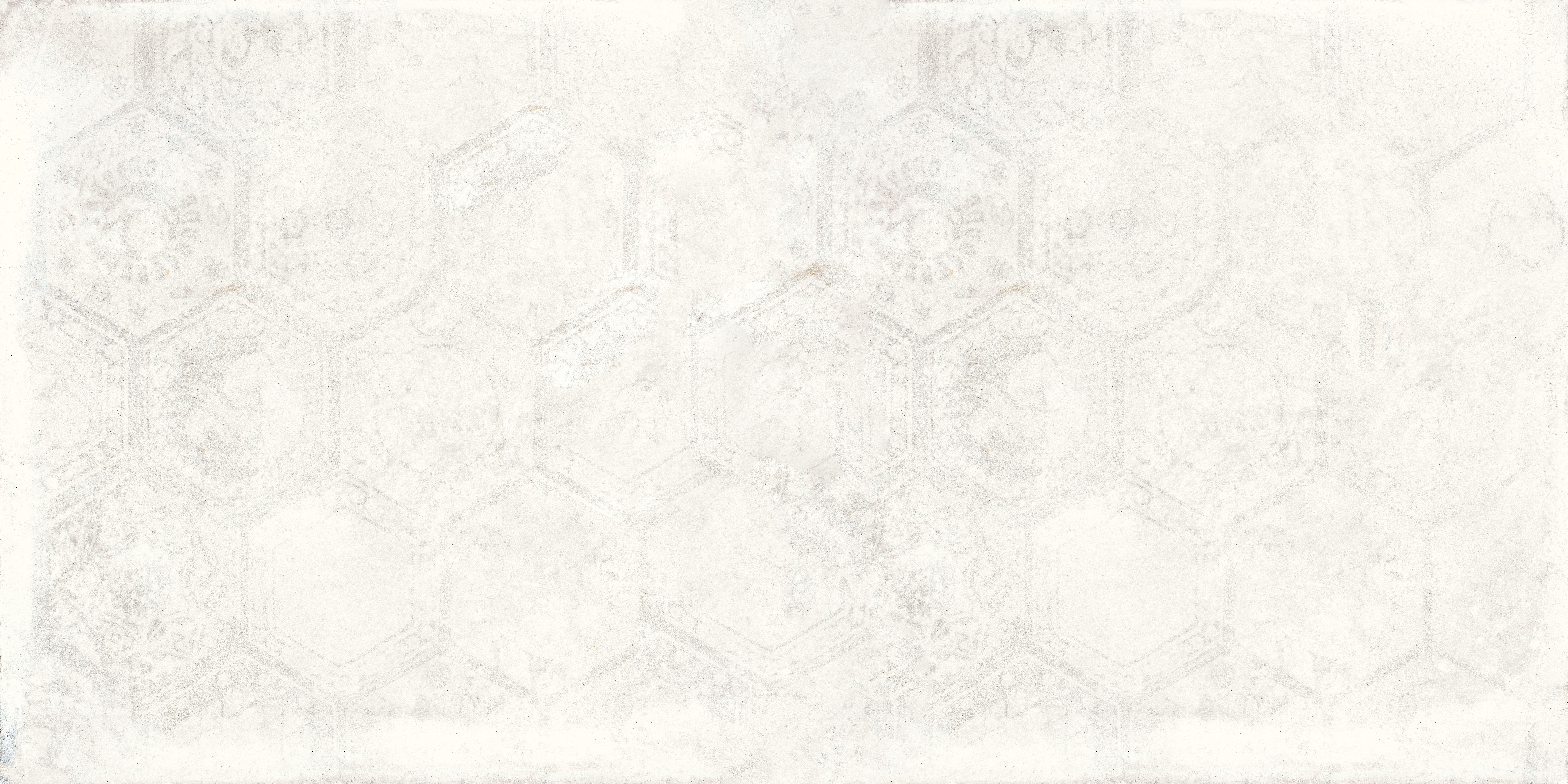 Plain light-coloured tile.