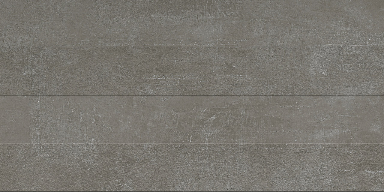 Grey concrete-look tile, ideal for modern indoor and outdoor areas.