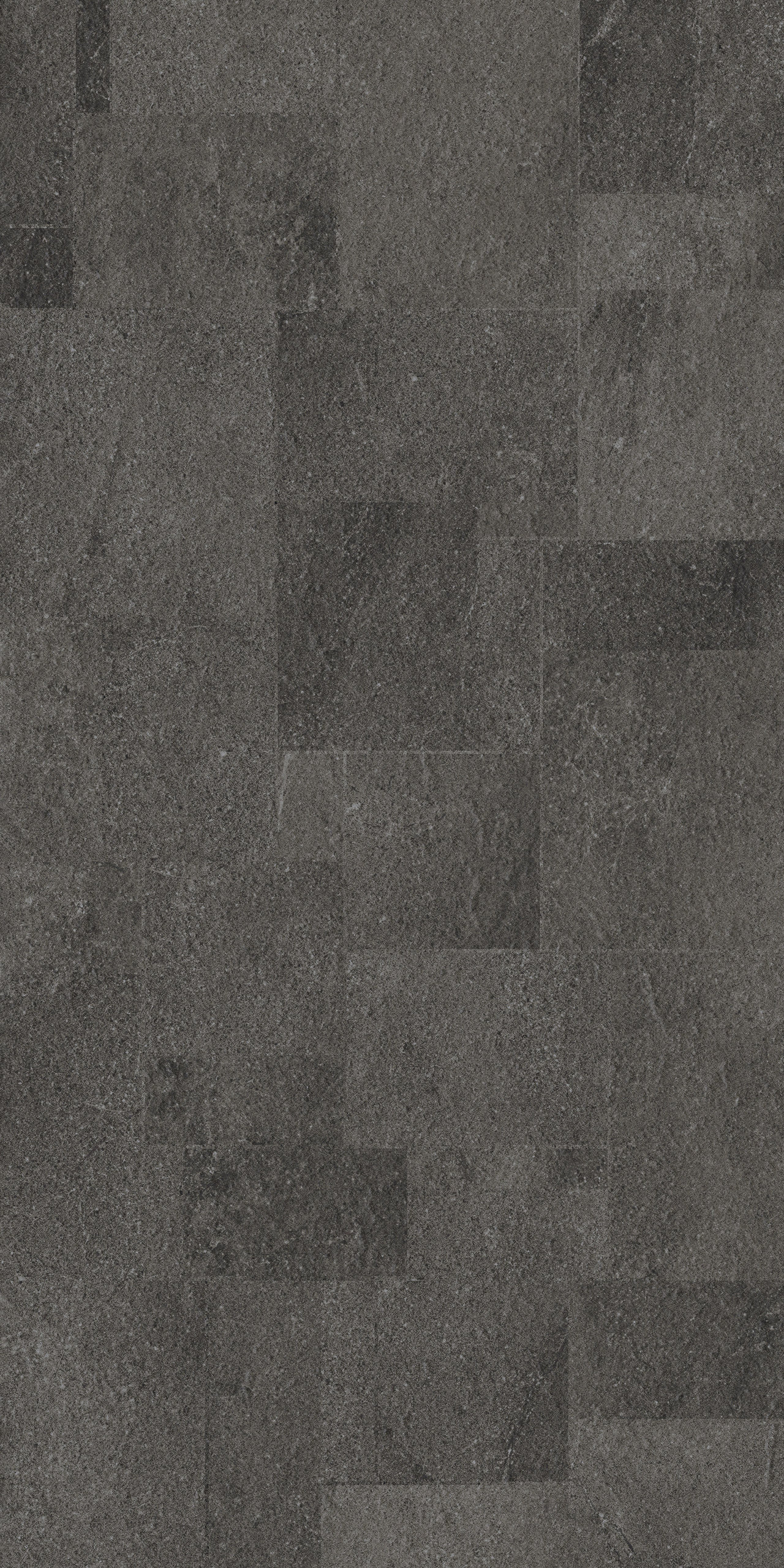 Dark grey slate-effect tiles, suitable for indoor and outdoor use.